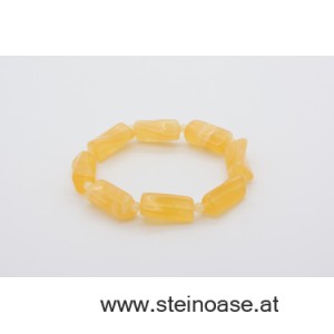 Armband Calcit orange